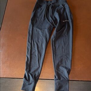 NVGTN Black Jogger Pants - Drawstring Waist